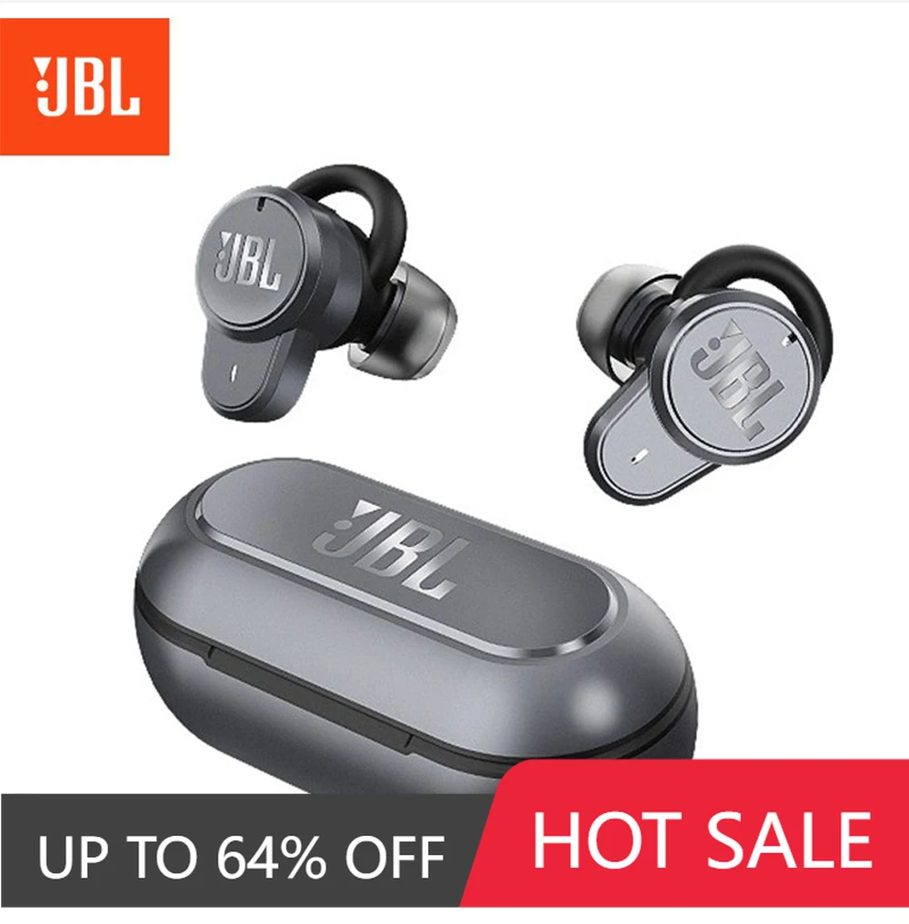 Original JBL T280TWS Pro Bluetooth Earphone Stereo Bass Sound Headset Noise cancelling Wireless headphone with MIC Charging Case
Original JBL T280TWS Pro Bluetooth Earphone Stereo Bass Sound Headset Noise cancelling Wireless headphone with MIC Charging Case
