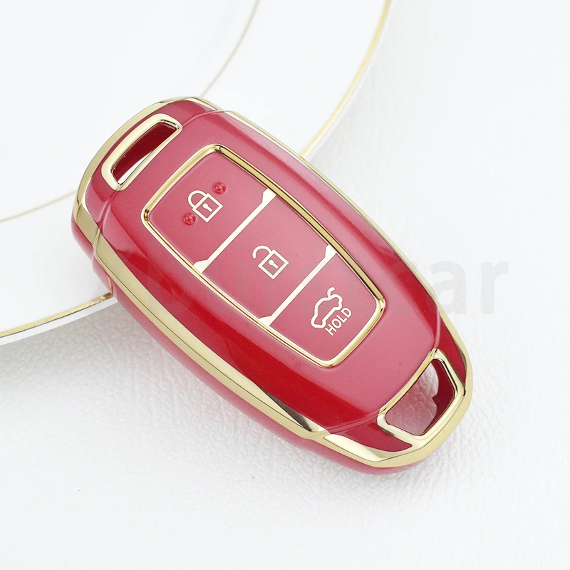 3-кнопочный чехол для автомобильного ключа из ТПУ, брелок для Hyundai Santa I30 IX35 Encino KONA Solaris Azera Grandeur Elantra Accent Fe
3-кнопочный чехол для автомобильного ключа из ТПУ, брелок для Hyundai Santa I30 IX35 Encino KONA Solaris Azera Grandeur Elantra Accent Fe
