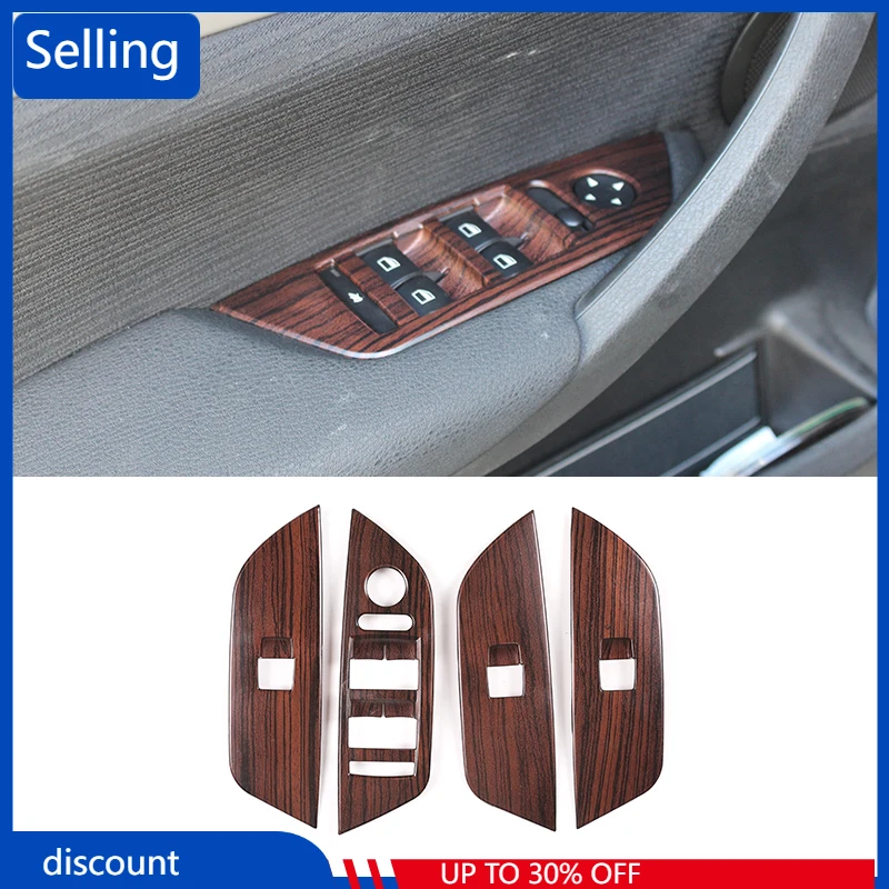 Кнопки для автомобильного стеклоподъемника ABS, отделка рамы для BMW X1 E84 2011-2015, кнопка для оконного подъемника, крышка, полоса, Сосновая древесина, автомобильные аксессуары
Кнопки для автомобильного стеклоподъемника ABS, отделка рамы для BMW X1 E84 2011-2015, кнопка для оконного подъемника, крышка, полоса, Сосновая древесина, автомобильные аксессуары