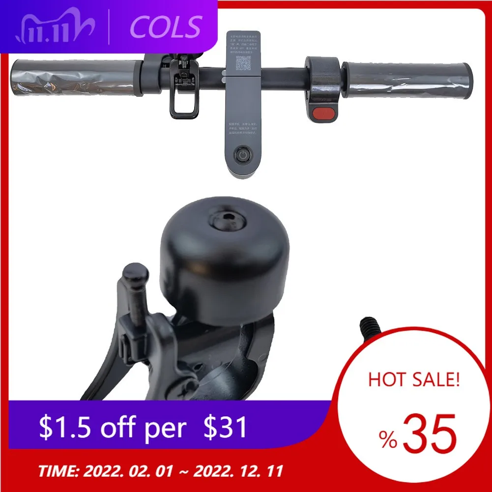 Replacement Bell For Xiao*mi M365/1S/Pro 2 Electric Scooter Aluminum Alloy 70*55*30mm Scooter Accessories Electric Scooter Parts
Replacement Bell For Xiao*mi M365/1S/Pro 2 Electric Scooter Aluminum Alloy 70*55*30mm Scooter Accessories Electric Scooter Parts