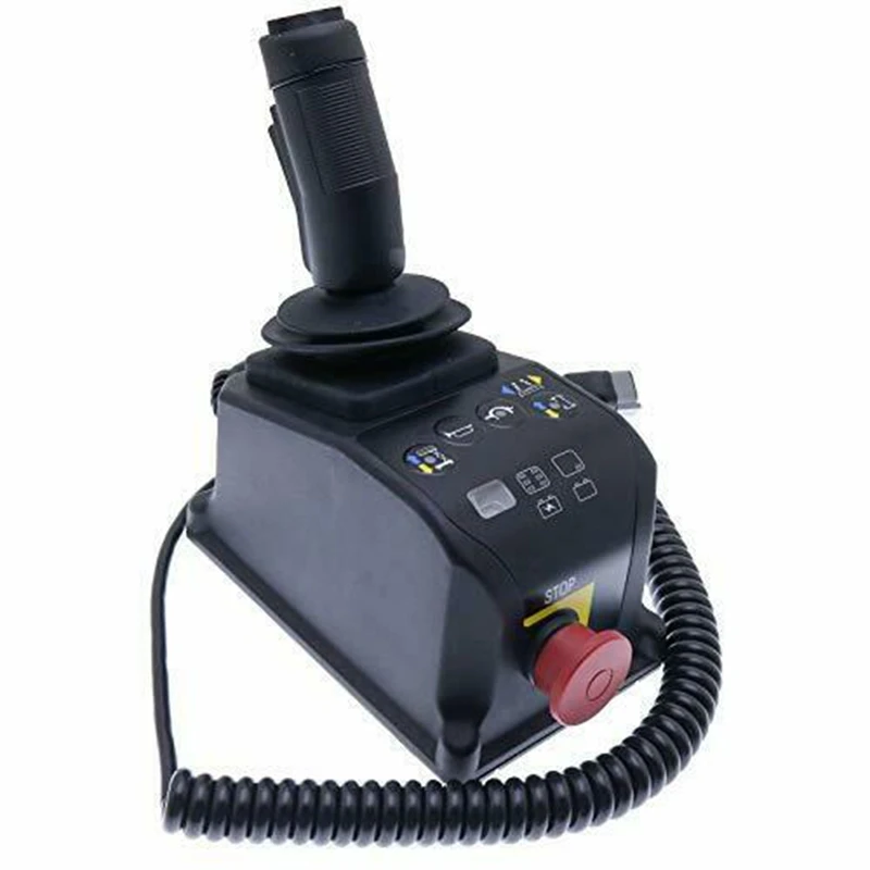 Joystick Controller Control Box 100840 For Genie Scissor Lift GR-12 GR-15 GS-1530 GS-1930 
Joystick Controller Control Box 100840 For Genie Scissor Lift GR-12 GR-15 GS-1530 GS-1930