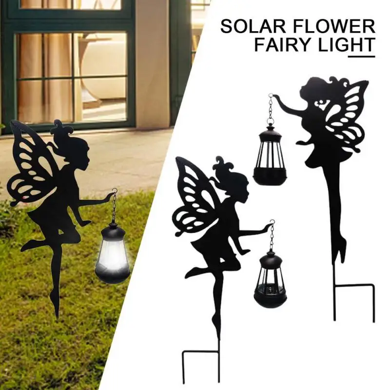 LED Solar Lights Outdoor Waterproof Wrought Iron Flower Fairy Lantern Garden Plastic Lawn Street Decoration
LED Solar Lights Outdoor Waterproof Wrought Iron Flower Fairy Lantern Garden Plastic Lawn Street Decoration