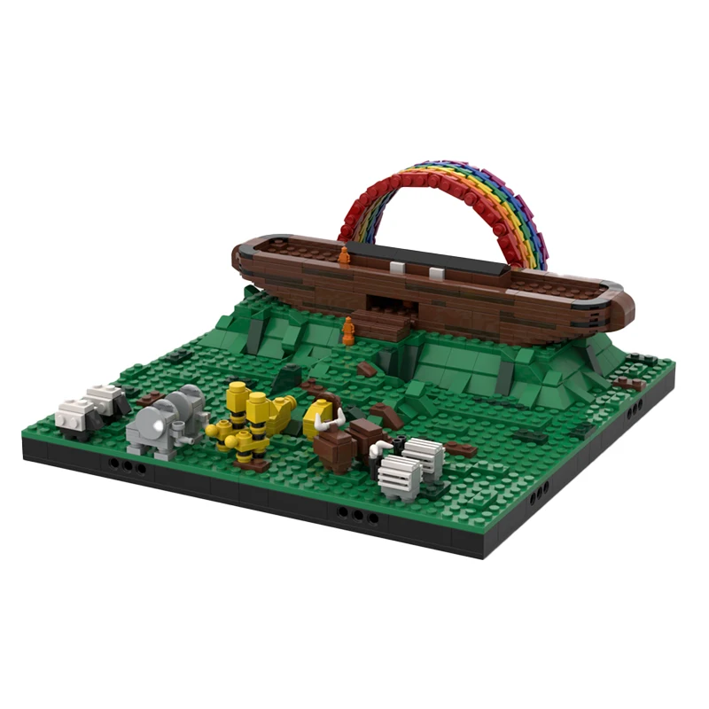 Детский креативный Конструктор из фильма «Ковчег Ноя», блоки Moc, модель корабля для сборки, развивающие строительные блоки, детские игрушки,...
Детский креативный Конструктор из фильма «Ковчег Ноя», блоки Moc, модель корабля для сборки, развивающие строительные блоки, детские игрушки,...