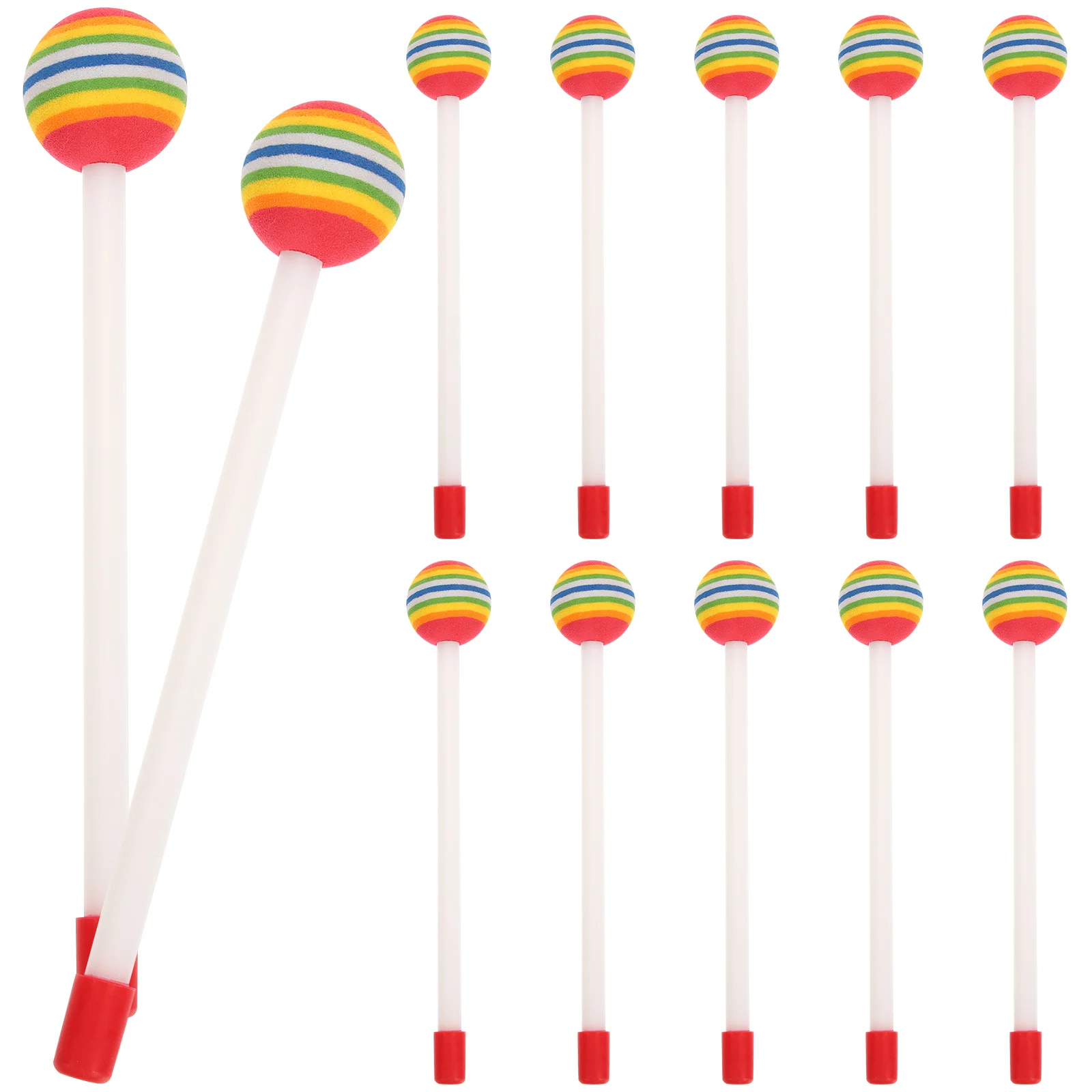 12pcs Kids Party Decorative Universal Drum Stick Rainbow Drum Sticks Drum Sticks Performance Drumsticks
12pcs Kids Party Decorative Universal Drum Stick Rainbow Drum Sticks Drum Sticks Performance Drumsticks