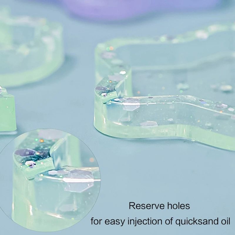 X7YC DIY Casting Silicone Resin Mold Kit Heart Moon Epoxy Mold with Ice Cream Stick Dropper Measuring Cup for Home Decor
X7YC DIY Casting Silicone Resin Mold Kit Heart Moon Epoxy Mold with Ice Cream Stick Dropper Measuring Cup for Home Decor