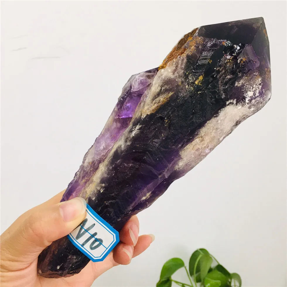 Natural Purple Amethyst Wand Crystal Stone Point for Reiki Healing Home Decoration Mineral Specimen
Natural Purple Amethyst Wand Crystal Stone Point for Reiki Healing Home Decoration Mineral Specimen