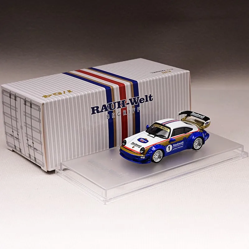 CM Model 1/64 Model Cars Pors RWB 911 964 Rothmans Colourful Diecast Supercar Racing Car Gift for Boys Girls Display Case
CM Model 1/64 Model Cars Pors RWB 911 964 Rothmans Colourful Diecast Supercar Racing Car Gift for Boys Girls Display Case