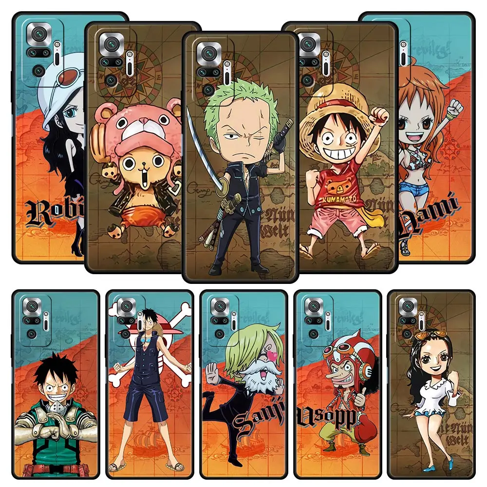 One Piece Anime Fashion Phone Case For Xiaomi Redmi Note 11 10 9 8 Pro 11S 10S 9S 7 8T 9T 9A 8A 9C K40 Gaming 11T 5G Back Cover
One Piece Anime Fashion Phone Case For Xiaomi Redmi Note 11 10 9 8 Pro 11S 10S 9S 7 8T 9T 9A 8A 9C K40 Gaming 11T 5G Back Cover