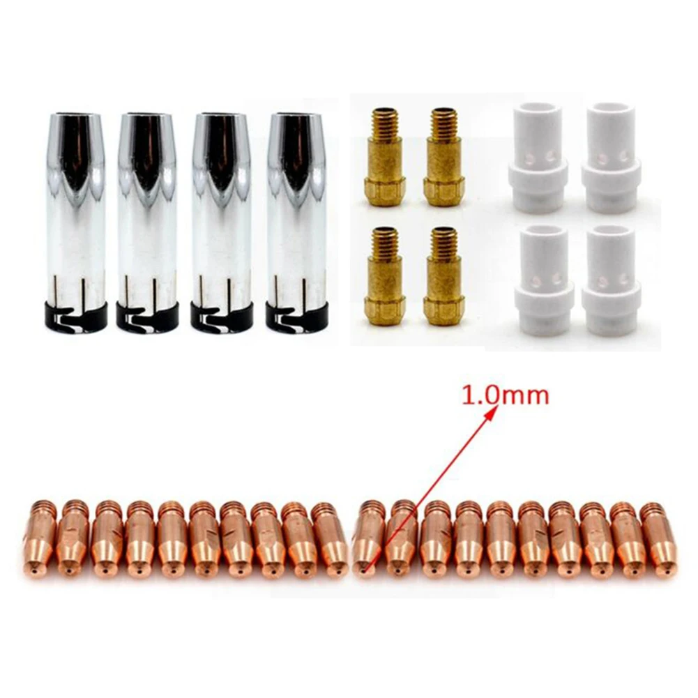 MB36 KD MIG Welding Contact Tip Holder Conical Nozzle Set Gas Diffuser For Binzel MIG Consumables Welding Accessorioes
MB36 KD MIG Welding Contact Tip Holder Conical Nozzle Set Gas Diffuser For Binzel MIG Consumables Welding Accessorioes