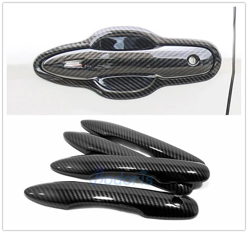 For Toyota Yaris Cross 2021 2022 Carbon Fiber Color Door Handle Cover With Smart Hole Grab Garnish Panel Car Styling Accessories
For Toyota Yaris Cross 2021 2022 Carbon Fiber Color Door Handle Cover With Smart Hole Grab Garnish Panel Car Styling Accessories