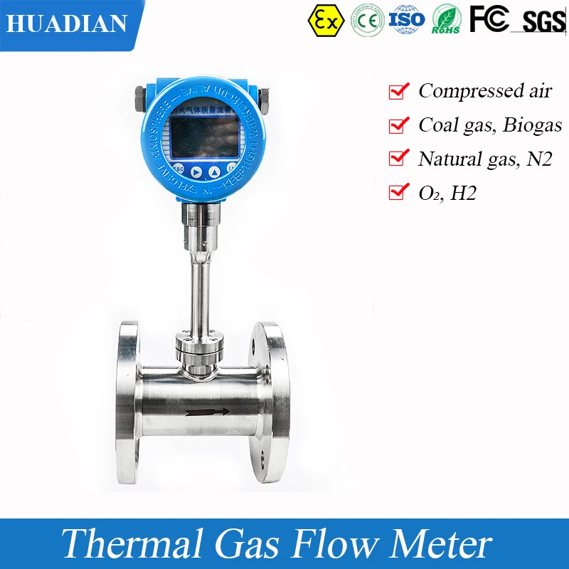DN250 DN300 Flange Compress Air Biogas Methane Nitrogen Oxygen CO2 Control Thermal Flow Meter 4-20mA RS485
DN250 DN300 Flange Compress Air Biogas Methane Nitrogen Oxygen CO2 Control Thermal Flow Meter 4-20mA RS485