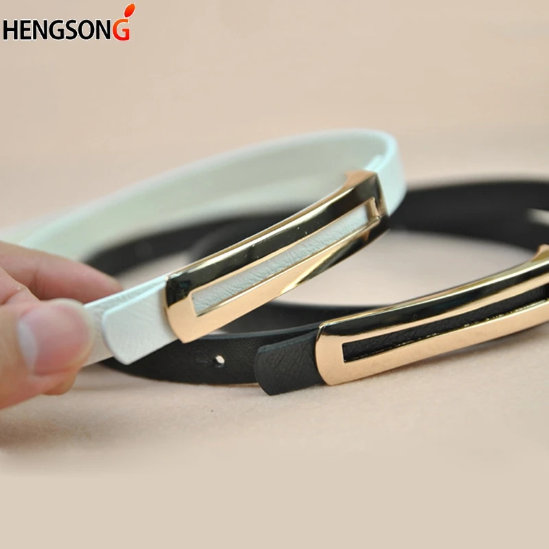 Luxury Metal Buckle Thin Belt For Women Classic Wild Minimalist Thin waist Belt Waistband Cummerbund For Apparel Accessories
Luxury Metal Buckle Thin Belt For Women Classic Wild Minimalist Thin waist Belt Waistband Cummerbund For Apparel Accessories