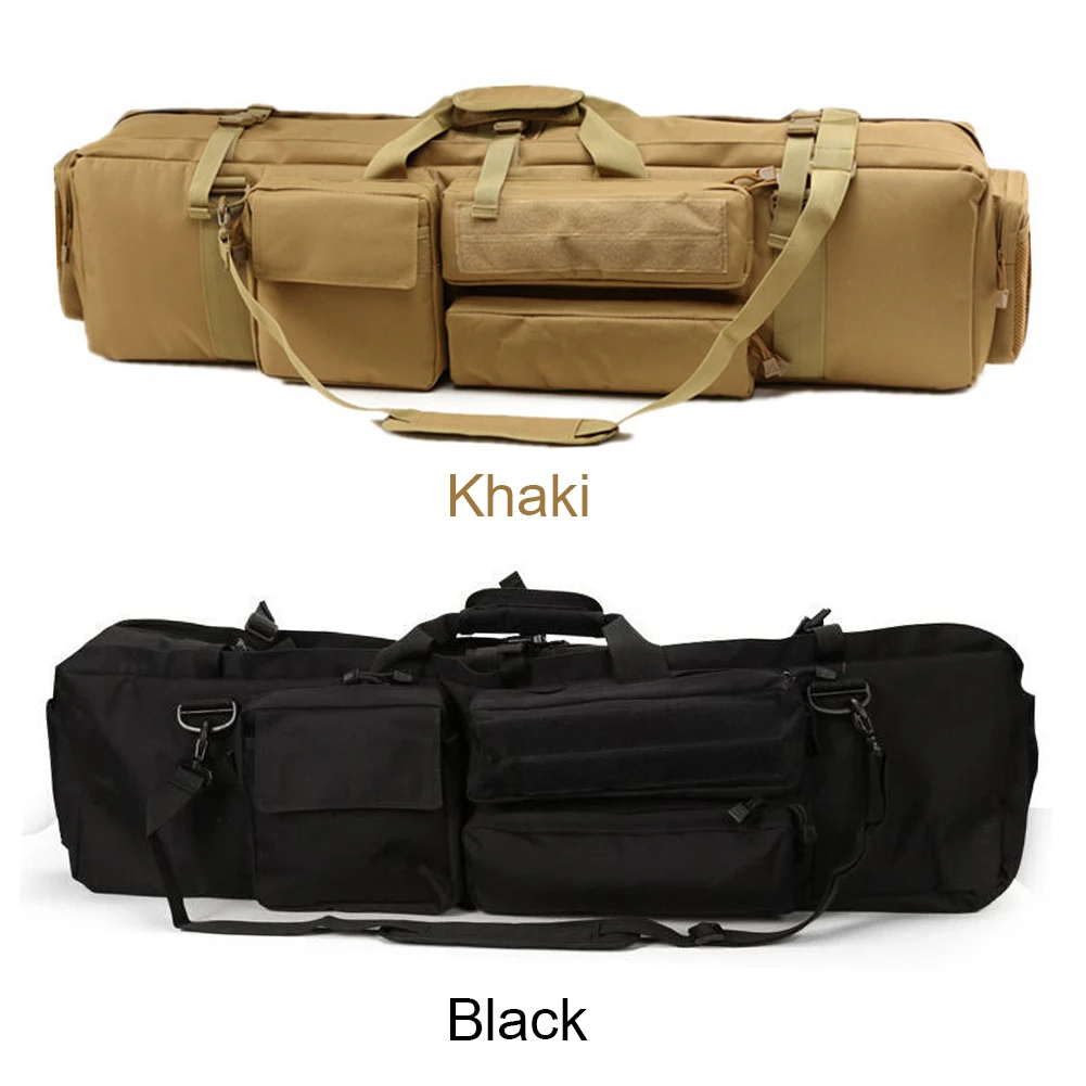 Tactical M249 Gun Bag Double Layer Airsoft Military Hunting Shooting Rifle Backpack Gun Carrying Protection Case W/ShoulderStrap
Tactical M249 Gun Bag Double Layer Airsoft Military Hunting Shooting Rifle Backpack Gun Carrying Protection Case W/ShoulderStrap
