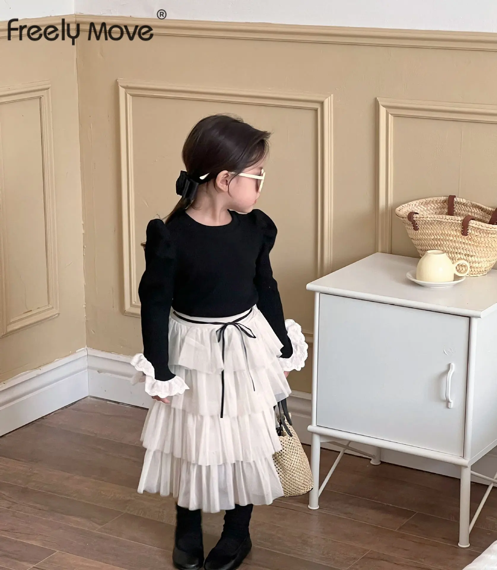 Freely Move Girls Skirts Autumn Kids Skirts for Girls Casual Sweet Princess Cotton Lace Solid Knee-Length A-LINE Girls Skirts
Freely Move Girls Skirts Autumn Kids Skirts for Girls Casual Sweet Princess Cotton Lace Solid Knee-Length A-LINE Girls Skirts
