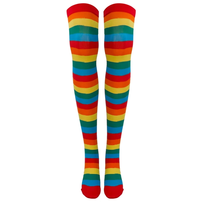 Костюмы на Хэллоуин для взрослых женщин и девочек, чулки, носки, чёрная, белая полоска, принт клоуна, монахини, летучей мыши, 5 пар
Костюмы на Хэллоуин для взрослых женщин и девочек, чулки, носки, чёрная, белая полоска, принт клоуна, монахини, летучей мыши, 5 пар