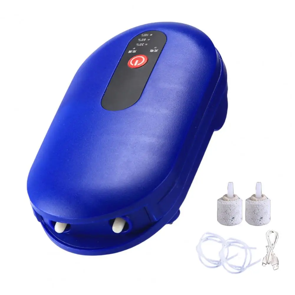 Versatile USB Charging Lightweight Oxygen Air Compressor Fish Tank Aerator Air Compressor for Angling Oxygen Air Pump
Versatile USB Charging Lightweight Oxygen Air Compressor Fish Tank Aerator Air Compressor for Angling Oxygen Air Pump