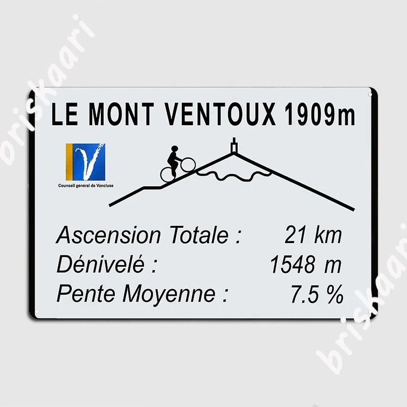 Велосипедный металлический знак Mont Ventoux, Постер для паба, гаража, клуба, дизайнерский оловянный знак, постер
Велосипедный металлический знак Mont Ventoux, Постер для паба, гаража, клуба, дизайнерский оловянный знак, постер