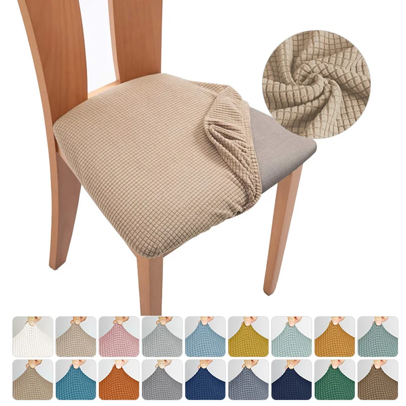 Office Home Chair Cover Square Anti-fouling Cover Dining Room Elastic Cushion Cover Soft Seat Cover Protective Furniture Cover
Office Home Chair Cover Square Anti-fouling Cover Dining Room Elastic Cushion Cover Soft Seat Cover Protective Furniture Cover