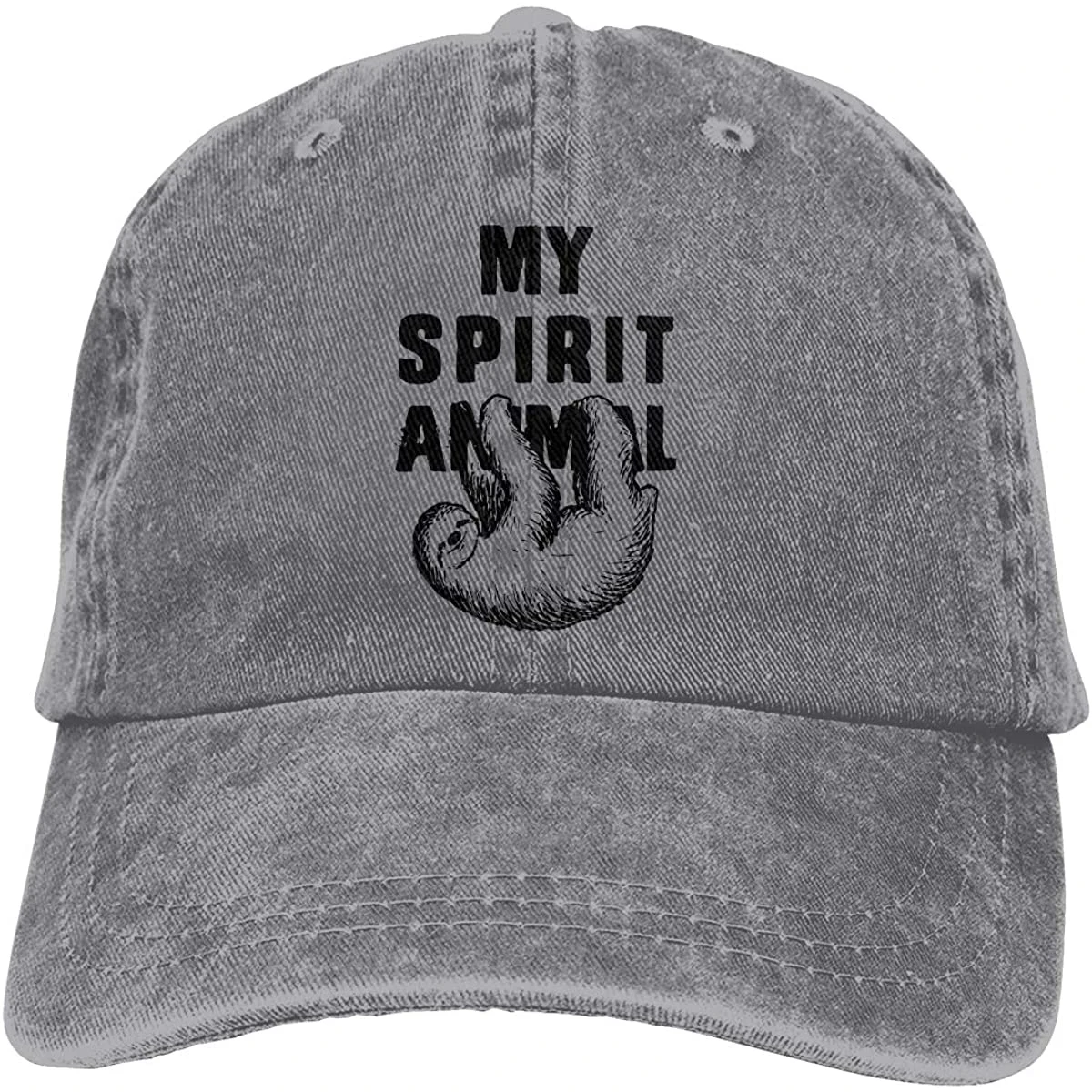 Sloth My Spirit Animal1 Vintage Washed Twill Baseball Caps Hat Funny Humor Irony Graphics Of Adult Gift Gray Gorras Hombre
Sloth My Spirit Animal1 Vintage Washed Twill Baseball Caps Hat Funny Humor Irony Graphics Of Adult Gift Gray Gorras Hombre