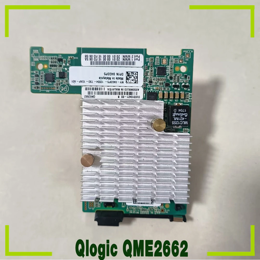 Для DELL Qlogic QME2662 16 Гб Blade FC HBA Card 04GDP5 QLE2662 4GDP5
Для DELL Qlogic QME2662 16 Гб Blade FC HBA Card 04GDP5 QLE2662 4GDP5