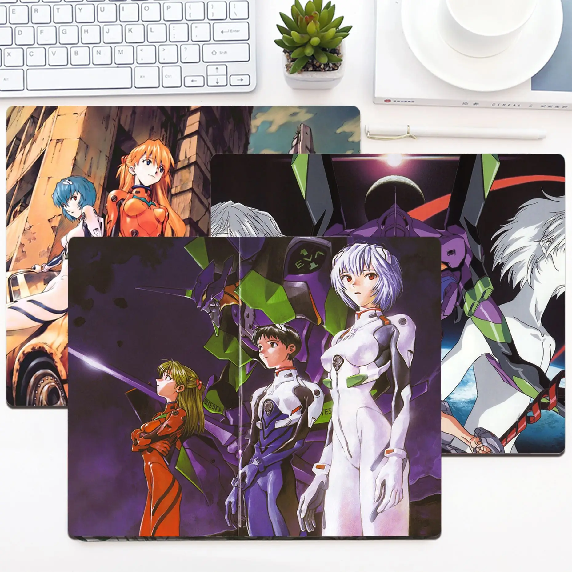 Neon Genesis Evangelion EVA Mousepad 25x29cm Small Office Student Gaming Thickened Large Writing Pad Non-slip Cushion MouseCompu
Neon Genesis Evangelion EVA Mousepad 25x29cm Small Office Student Gaming Thickened Large Writing Pad Non-slip Cushion MouseCompu