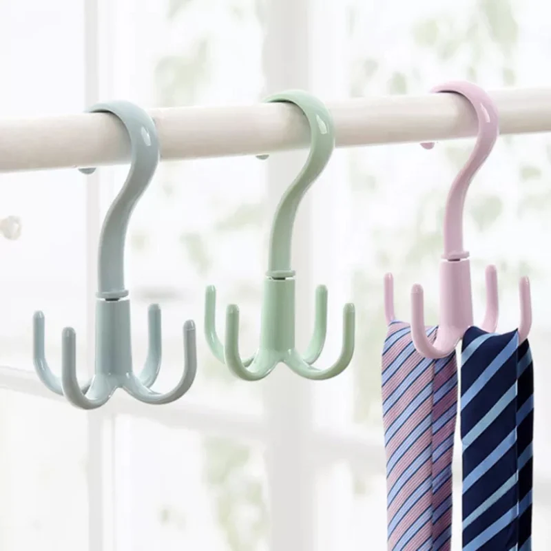 Creative Swivel Hook Hanger Multifunctional Clothing Storage Rack Strong Durable Space Saving Nail Free Scarf Shoes Bag Key Hook
Creative Swivel Hook Hanger Multifunctional Clothing Storage Rack Strong Durable Space Saving Nail Free Scarf Shoes Bag Key Hook
