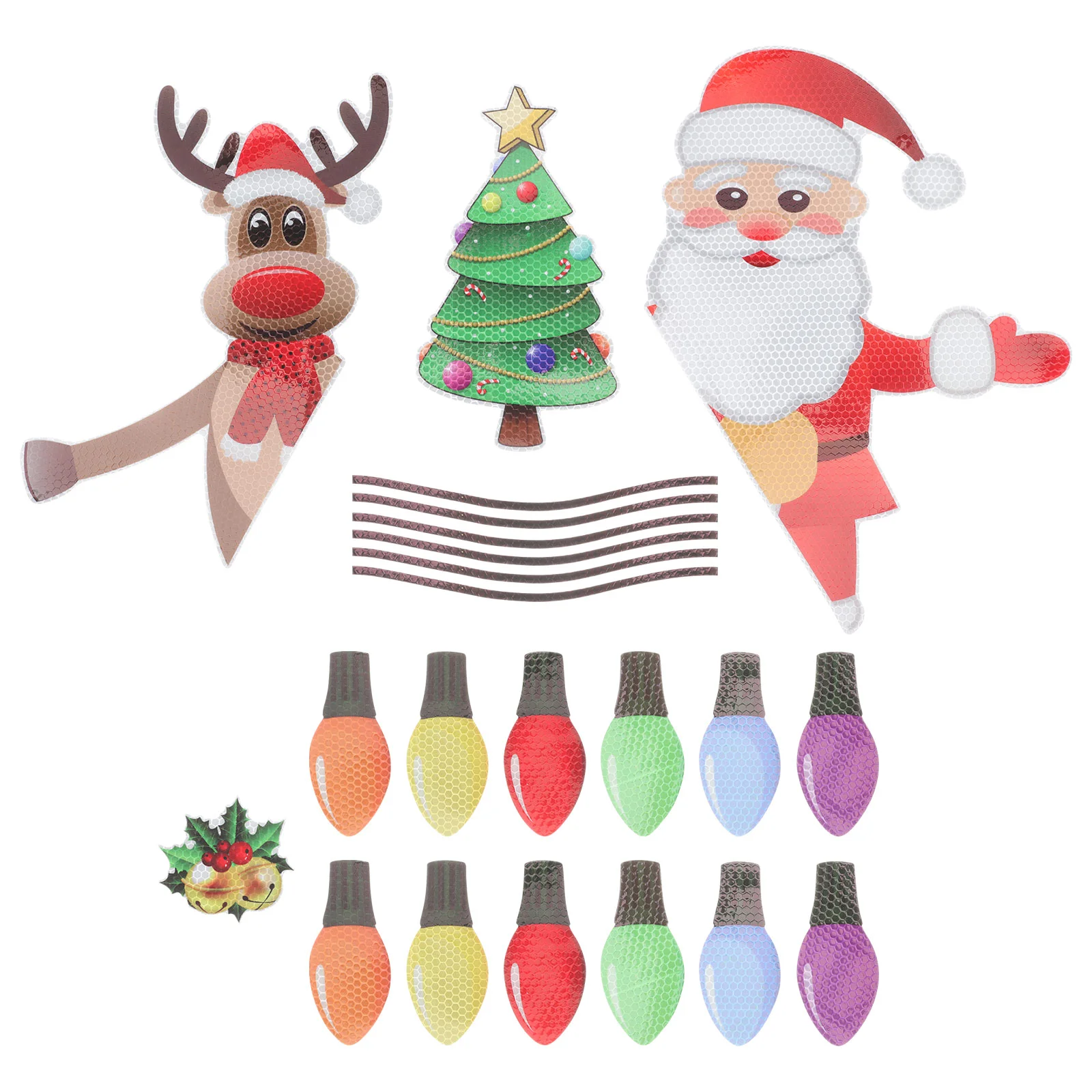 Vehicle Magnets Car Decor Xmas Supplies Christmas Refrigerator Decorative Stickers Decorate Magnetic Signs
Vehicle Magnets Car Decor Xmas Supplies Christmas Refrigerator Decorative Stickers Decorate Magnetic Signs