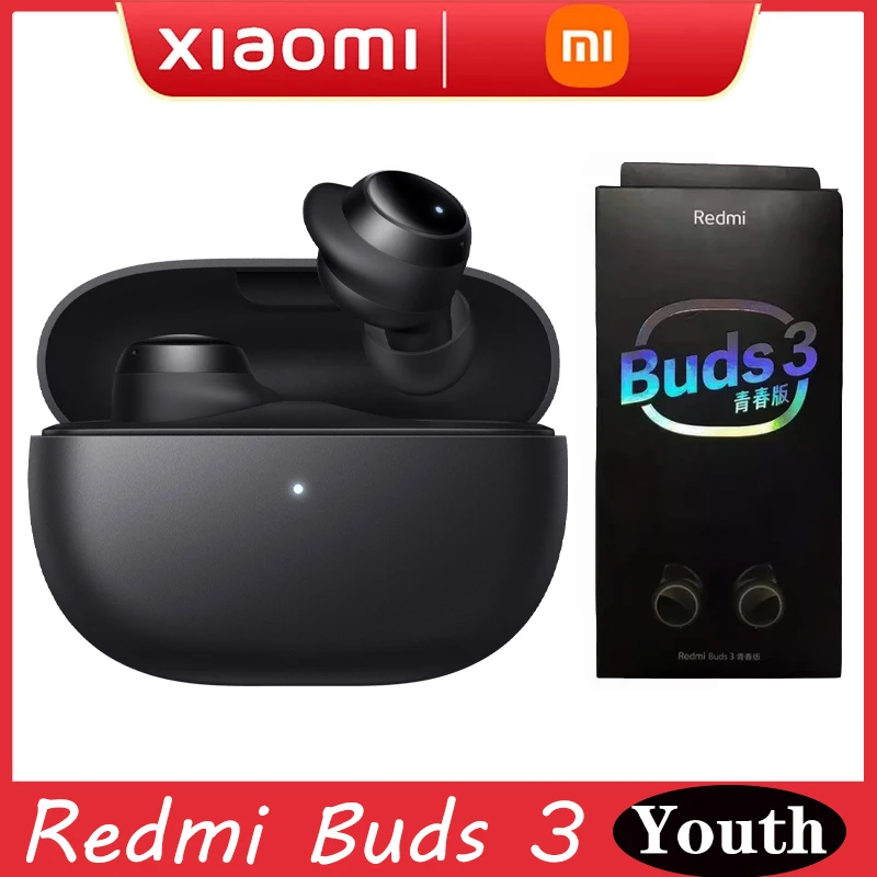 10Pcs/Lot Xiaomi Bluetooth Earphone Redmi Buds 3 Youth Edition Headset Touch Control Earbuds 3 Lite Mi True Wireless Headphone
10Pcs/Lot Xiaomi Bluetooth Earphone Redmi Buds 3 Youth Edition Headset Touch Control Earbuds 3 Lite Mi True Wireless Headphone