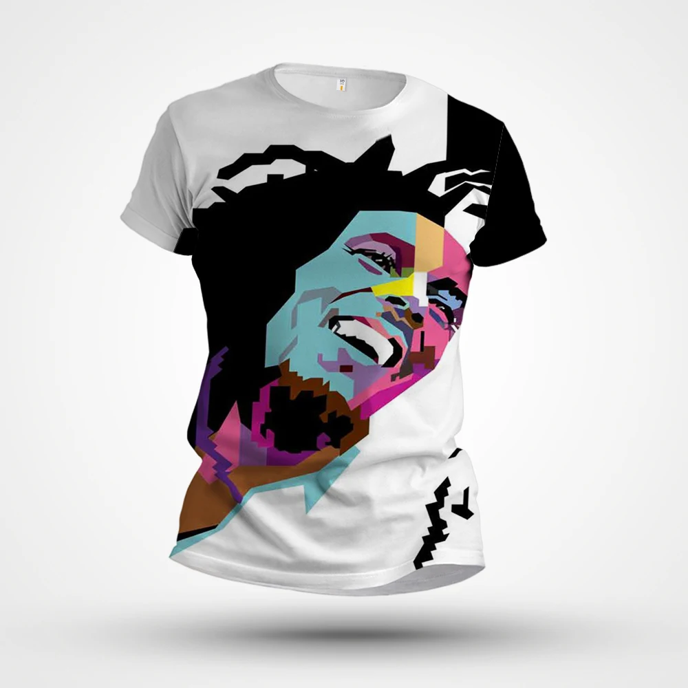 2023 Summer New Men's Short Sleeve 3D Digital Printing Retro Character Casual Personality Loose Comfortable Top Round Neck
2023 Summer New Men's Short Sleeve 3D Digital Printing Retro Character Casual Personality Loose Comfortable Top Round Neck