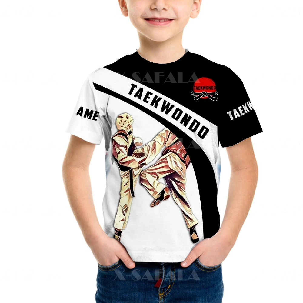 TAEKWOND Lover Sports Boys T Shirt Short Sleeves Tops Girls Children Clothing Summer T-shirt Tee Toddler Clothes for 2-8 Years-1
TAEKWOND Lover Sports Boys T Shirt Short Sleeves Tops Girls Children Clothing Summer T-shirt Tee Toddler Clothes for 2-8 Years-1