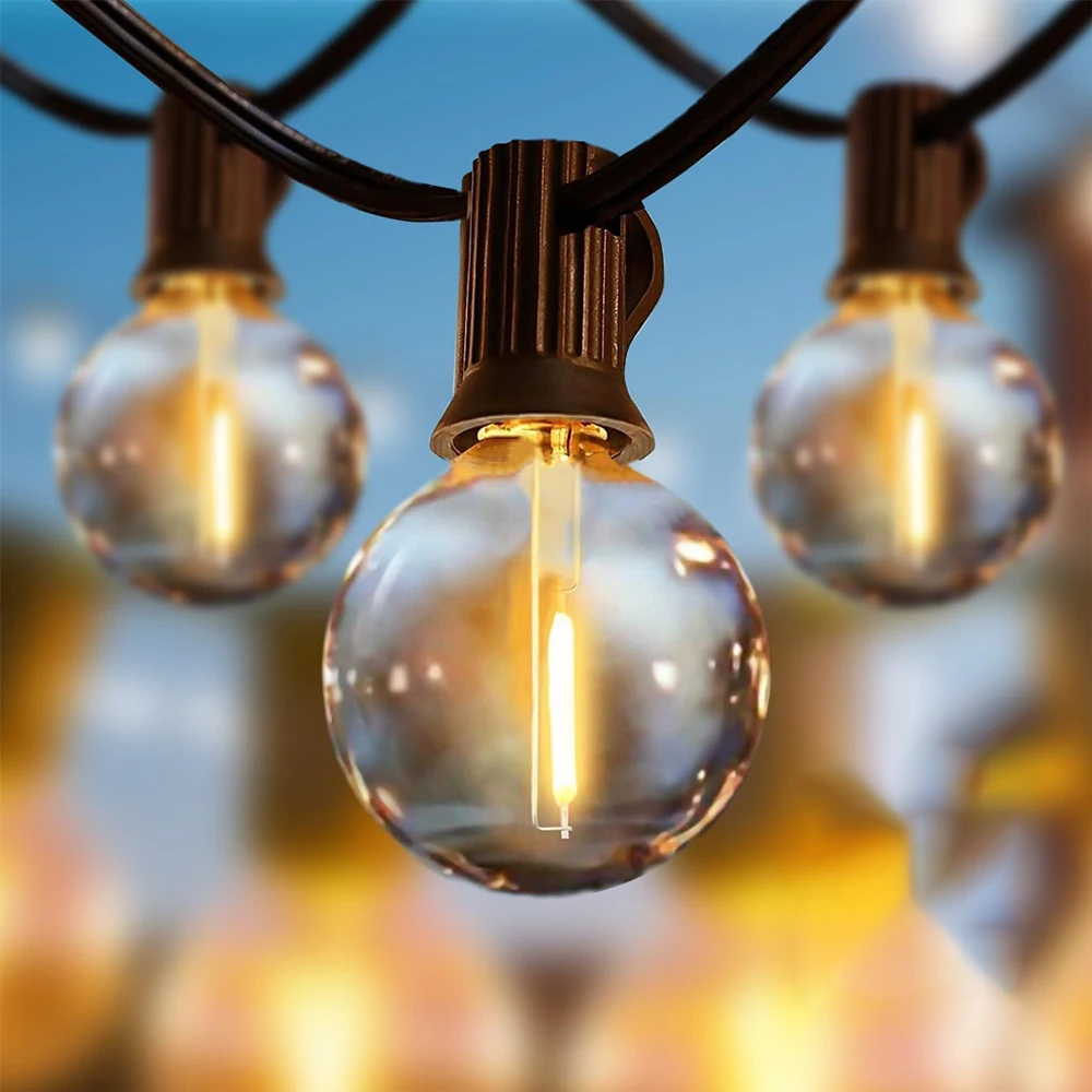 Уличные гирлянды G40 Globe, светодиодные фонари для патио с пластиковыми лампочками Эдисона для заднего двора, крыльца, балкона, вечеринки, кемпинга, декора крыльца
Уличные гирлянды G40 Globe, светодиодные фонари для патио с пластиковыми лампочками Эдисона для заднего двора, крыльца, балкона, вечеринки, кемпинга, декора крыльца