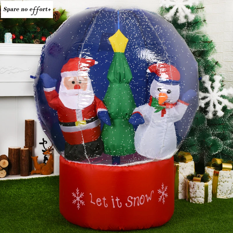Inflatable Santa Claus Outdoors Christmas Decorations for Home Yard Garden Decoration Merry Christmas Welcome Arches
Inflatable Santa Claus Outdoors Christmas Decorations for Home Yard Garden Decoration Merry Christmas Welcome Arches