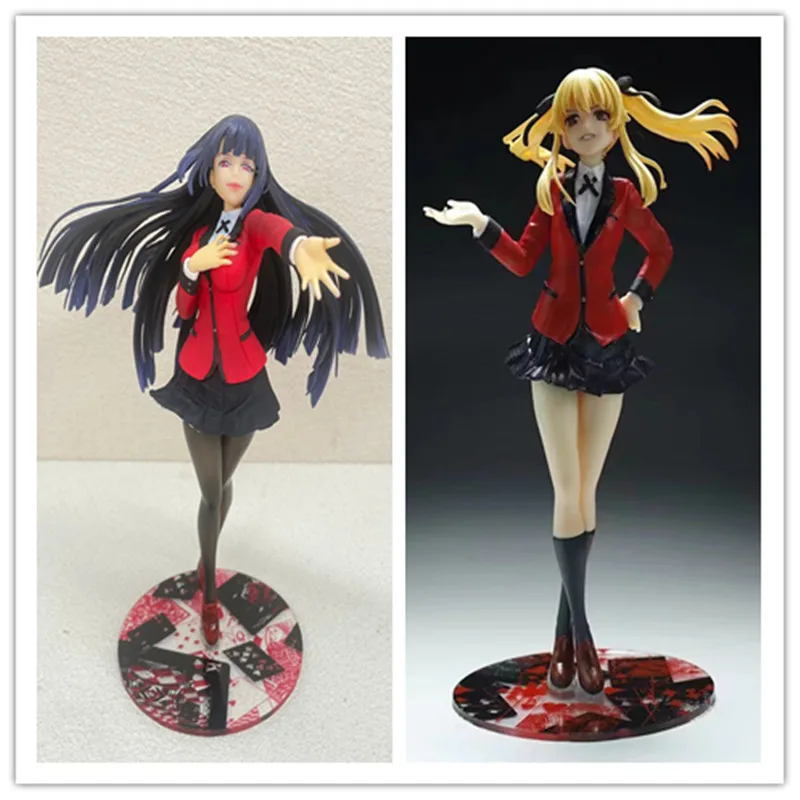 Japanese Anime Kakegurui Jabami Yumeko Meari Saotome ARTFX J 1/8 Scale Painted Figure PVC Action Figurine Collectible Model Gift
Japanese Anime Kakegurui Jabami Yumeko Meari Saotome ARTFX J 1/8 Scale Painted Figure PVC Action Figurine Collectible Model Gift