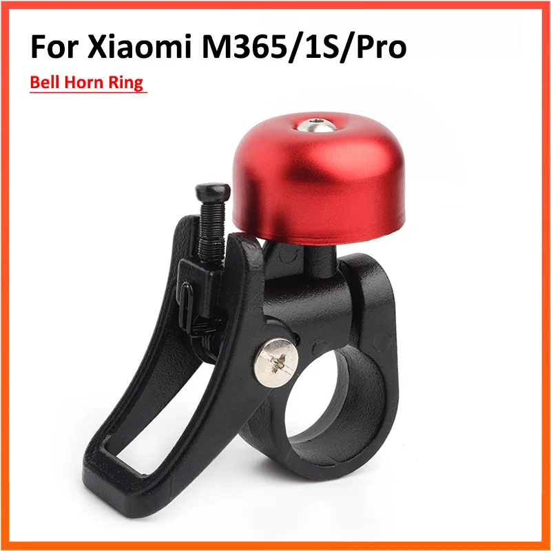 Bell Horn Ring For Xiaomi Mi Electric Scooter 3 PRO 2 M365 1S Whole Body Aluminum Alloy With Quick Release Mount Red Cap
Bell Horn Ring For Xiaomi Mi Electric Scooter 3 PRO 2 M365 1S Whole Body Aluminum Alloy With Quick Release Mount Red Cap