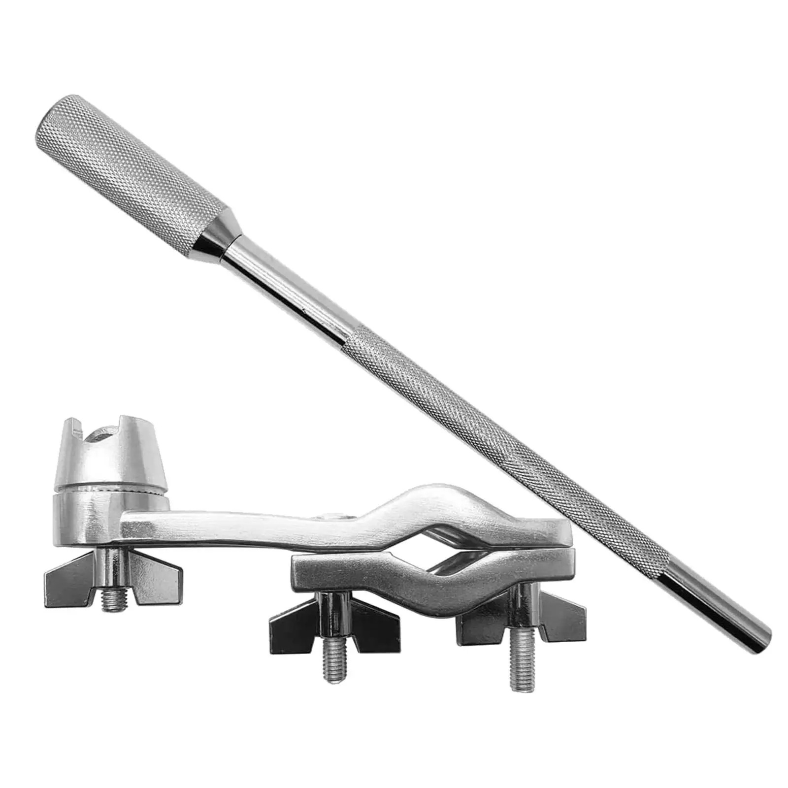 Drum Extension Clamps Set Cymbal Clamp Mount Holder Accessory for Cowbell Drum Parts
Drum Extension Clamps Set Cymbal Clamp Mount Holder Accessory for Cowbell Drum Parts