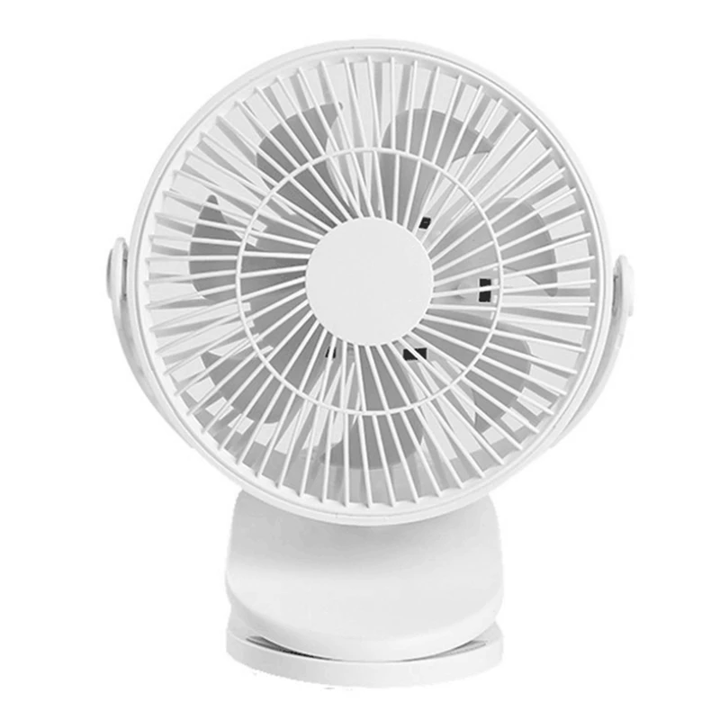Mini USB Fan With 2400 Mah Battery, Clip Mini Table Fan, 360 Degree Adjustable, Quiet Small USB Fan For Office, Car
Mini USB Fan With 2400 Mah Battery, Clip Mini Table Fan, 360 Degree Adjustable, Quiet Small USB Fan For Office, Car