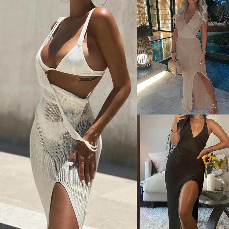Beach Fishing Net Transparent Solid Dress Sarong Wrap Sexy Bikini Cover-ups Long Tunic Casual Elegant Women Wear Swim Suit Cover
Beach Fishing Net Transparent Solid Dress Sarong Wrap Sexy Bikini Cover-ups Long Tunic Casual Elegant Women Wear Swim Suit Cover