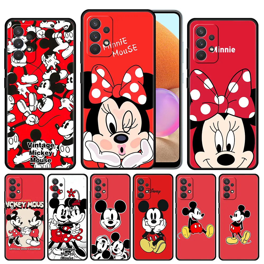 Case Cover for Samsung Galaxy A02s A12 A21s A30 A50 A20 A11 A03 A23 A03s A01 Silicone Full Black Disney Mickey Mouse Minnie Red
Case Cover for Samsung Galaxy A02s A12 A21s A30 A50 A20 A11 A03 A23 A03s A01 Silicone Full Black Disney Mickey Mouse Minnie Red