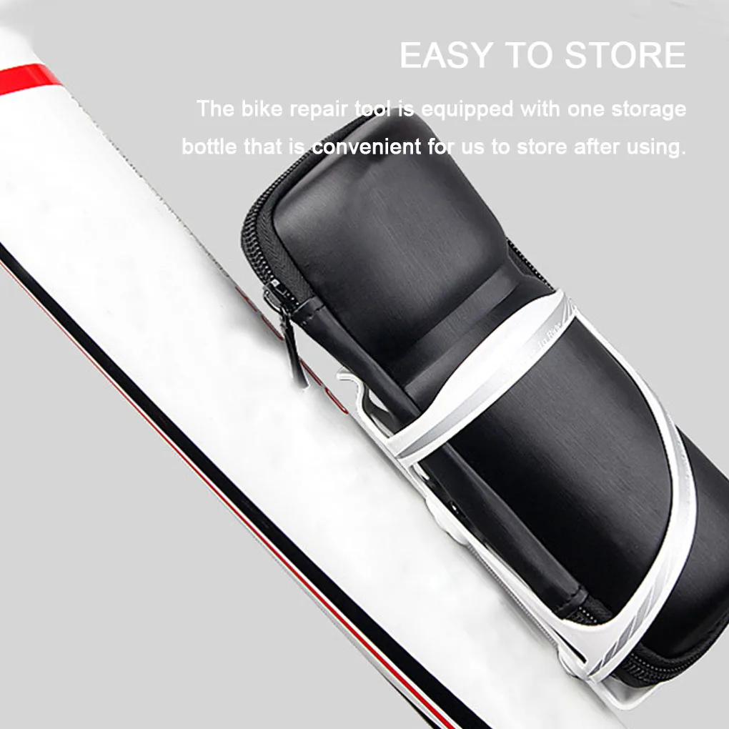 Mountain bike portable bag maintenance equipment cycling supplies storage bag bicycle repair kit repair accessories storage bag
Mountain bike portable bag maintenance equipment cycling supplies storage bag bicycle repair kit repair accessories storage bag