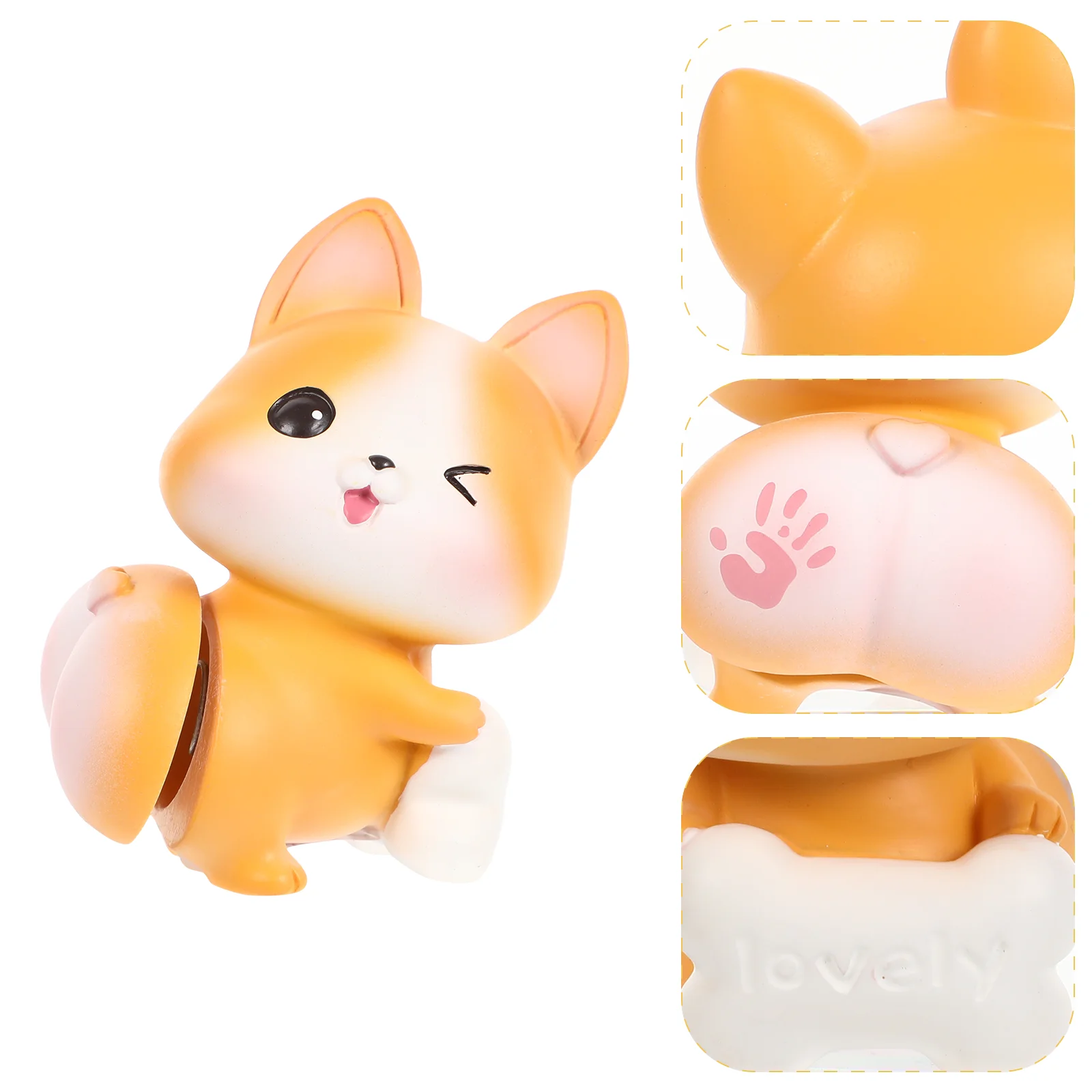 Car Dashboardshaking Ornament Decorationanimal Swing Dancingdog Figures Interior Head Figure Cake Figurine Hip Statue Twerking
Car Dashboardshaking Ornament Decorationanimal Swing Dancingdog Figures Interior Head Figure Cake Figurine Hip Statue Twerking