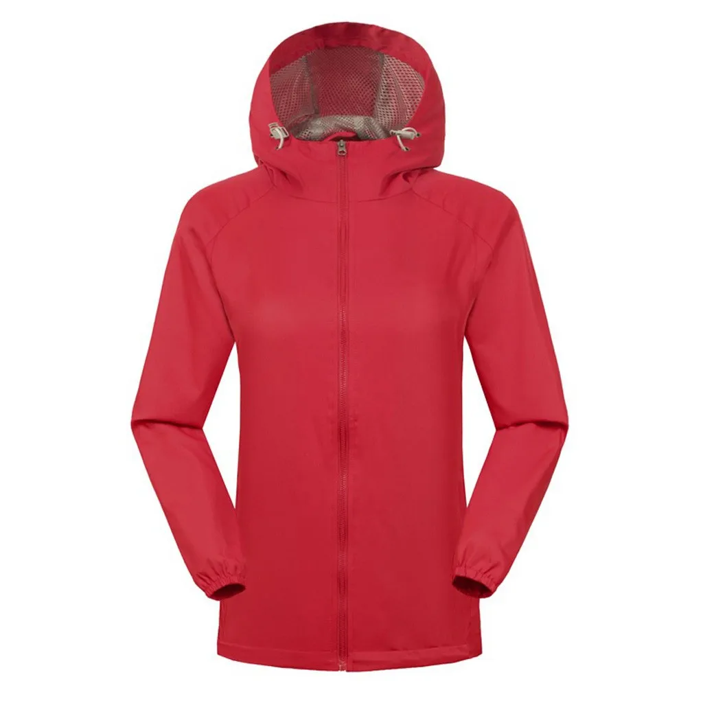 Big Women Jackets Women Solid Rain Outdoor Waterproof Hooded Raincoat Windproof Thin Line Hoodie Women Women Tan Wool Coat 
Big Women Jackets Women Solid Rain Outdoor Waterproof Hooded Raincoat Windproof Thin Line Hoodie Women Women Tan Wool Coat
