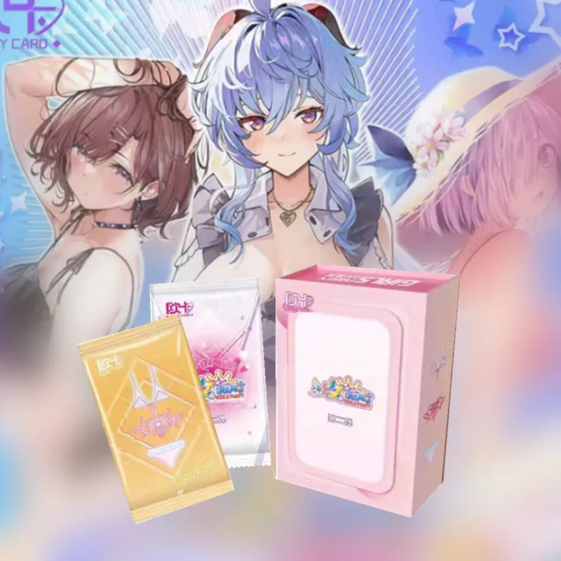 Girl Party Second Bullet Goddess Card Anime Game Collection Cards Sexy Cute Rare Card Multiple Manga Game Girls Card
Girl Party Second Bullet Goddess Card Anime Game Collection Cards Sexy Cute Rare Card Multiple Manga Game Girls Card