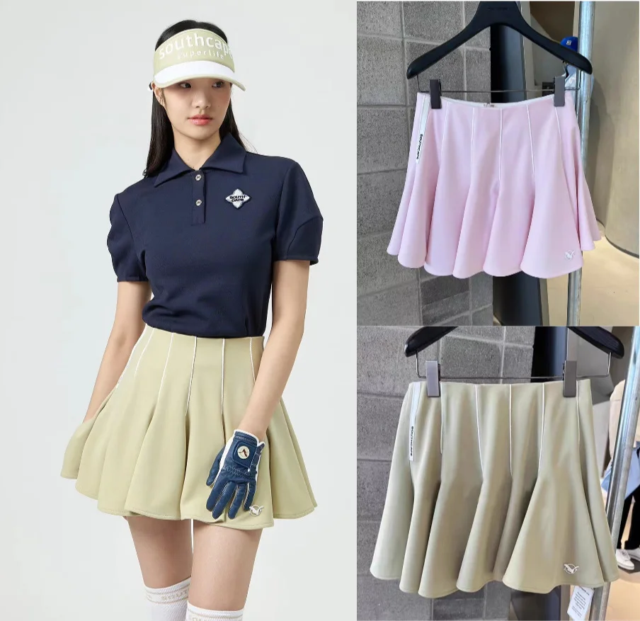 Summer New Golf Wear Women Skirt High Quality Pleated Mini Skirt Sport Tennis Skirt with Shorts Golf Ladies Skirt
Summer New Golf Wear Women Skirt High Quality Pleated Mini Skirt Sport Tennis Skirt with Shorts Golf Ladies Skirt