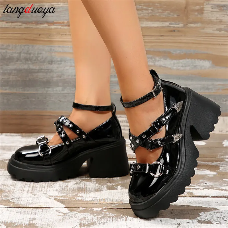 Women Shoes 2023 New Girl Lolita Shoes Leather Heart Ankle with Mary Jane Shoes Cute Sexy Retro British Style Zapatos De Mujer
Women Shoes 2023 New Girl Lolita Shoes Leather Heart Ankle with Mary Jane Shoes Cute Sexy Retro British Style Zapatos De Mujer