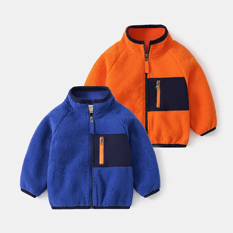 Children's Polar Fleece Coat, Autumn and Winter, Spring, Autumn and Winter, Thin Lamb Plush Fleece,2165
Children's Polar Fleece Coat, Autumn and Winter, Spring, Autumn and Winter, Thin Lamb Plush Fleece,2165