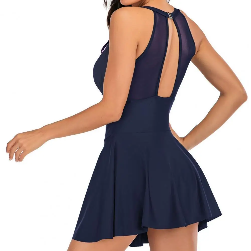 Stylish Deep V-neck Lace Stitching Bodysuit Swimsuit Romper Bikini Wear Resistant Soft Fabric
Stylish Deep V-neck Lace Stitching Bodysuit Swimsuit Romper Bikini Wear Resistant Soft Fabric