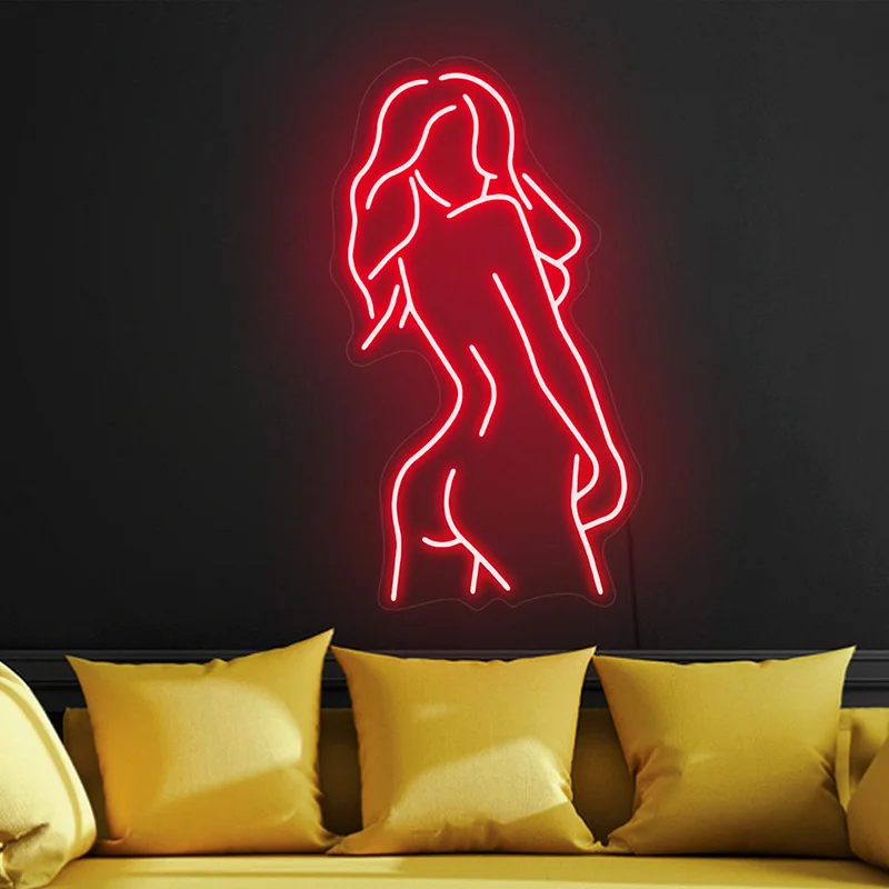 Неоновая вывеска на заказ, женское тело, неоновая фотография, домашняя игра, декор комнаты, вывески для бара, КТВ, спальни, настенное художественное украшение, светодиодные неоновые огни
Неоновая вывеска на заказ, женское тело, неоновая фотография, домашняя игра, декор комнаты, вывески для бара, КТВ, спальни, настенное художественное украшение, светодиодные неоновые огни