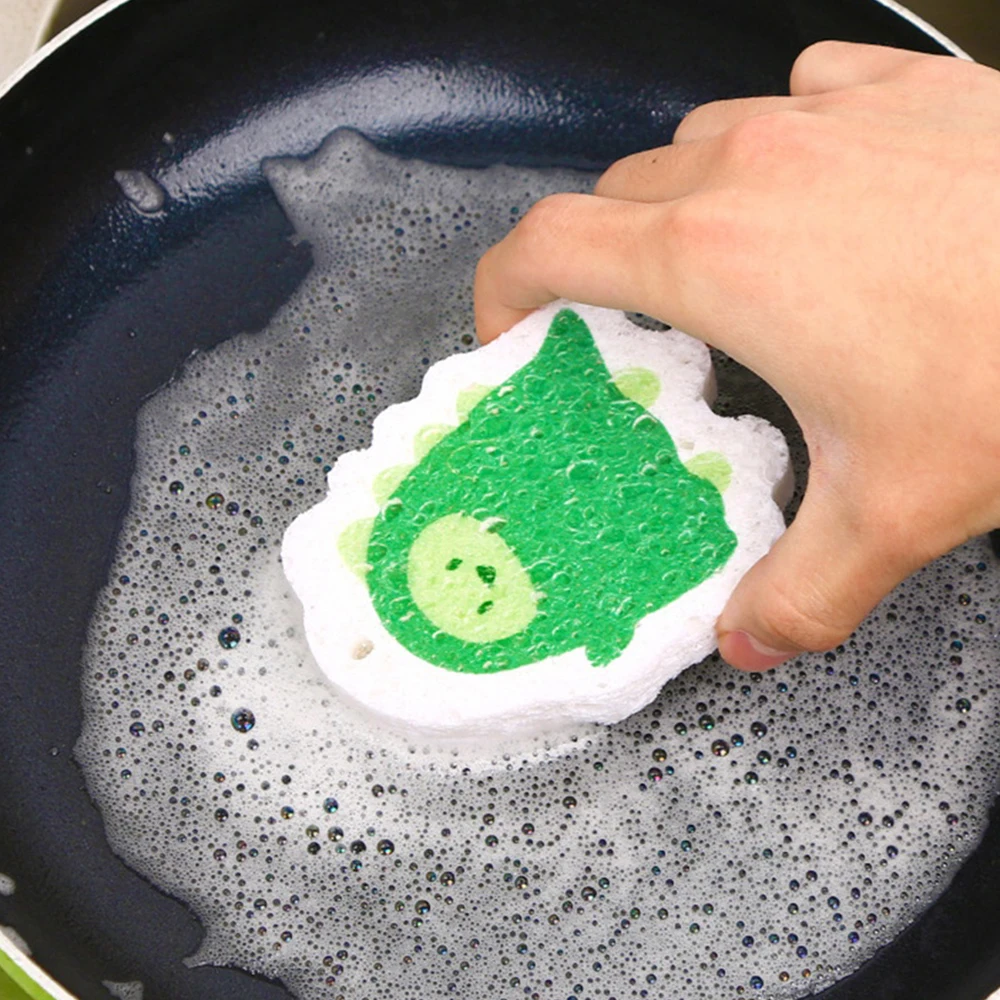 Wood Pulp Cotton Sponge Home Cleaning Sponges Compressed Dishwashing Sponges Double Sided Dishes Pot Wipe Sponge Cleaning Tools
Wood Pulp Cotton Sponge Home Cleaning Sponges Compressed Dishwashing Sponges Double Sided Dishes Pot Wipe Sponge Cleaning Tools