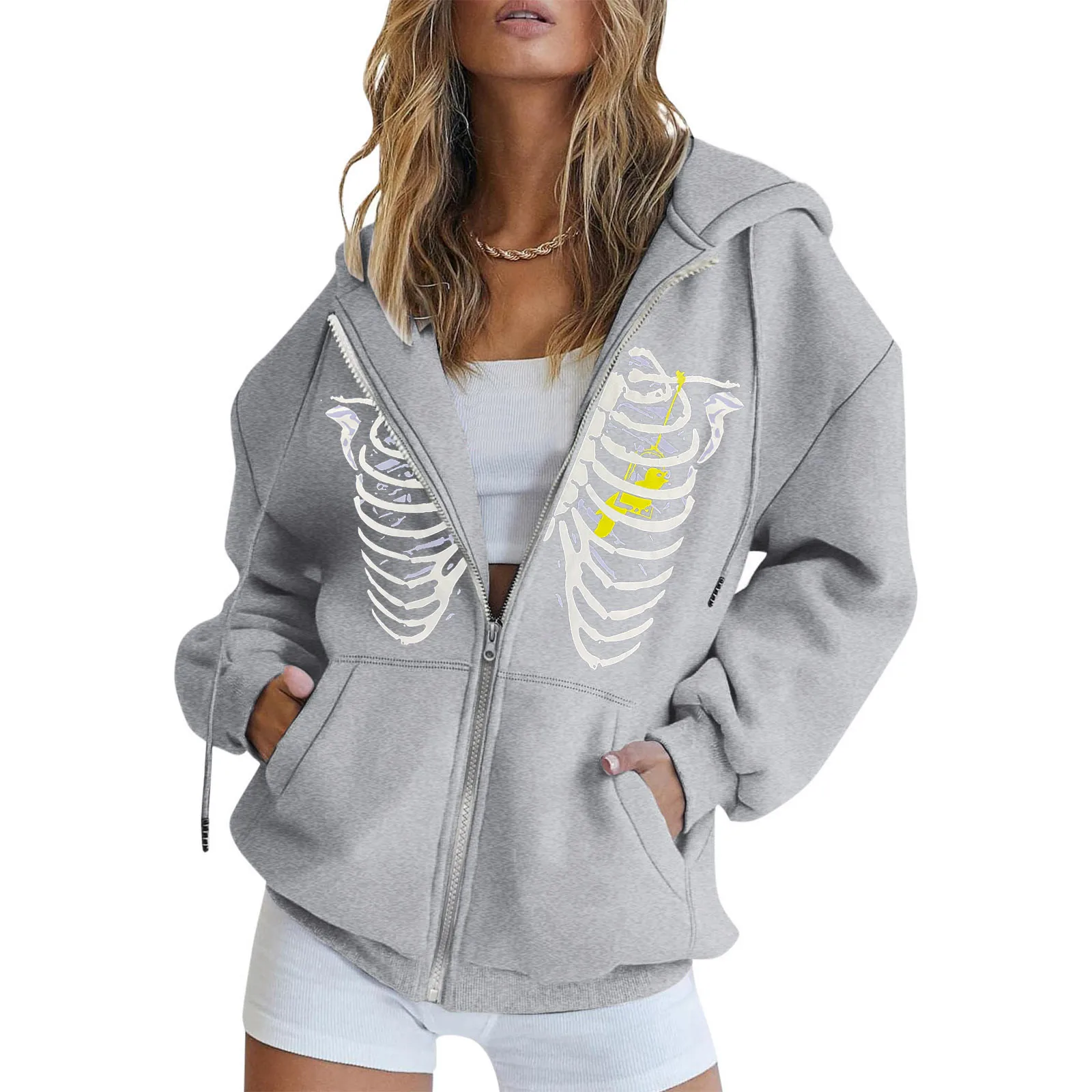 Long Sleeve Sweatshirt for Women Letters Printed Hoodie Womens Zip Hoodie Sweatshirt Gothic Jacket with Tunic Sweatshirt Zipper 
Long Sleeve Sweatshirt for Women Letters Printed Hoodie Womens Zip Hoodie Sweatshirt Gothic Jacket with Tunic Sweatshirt Zipper