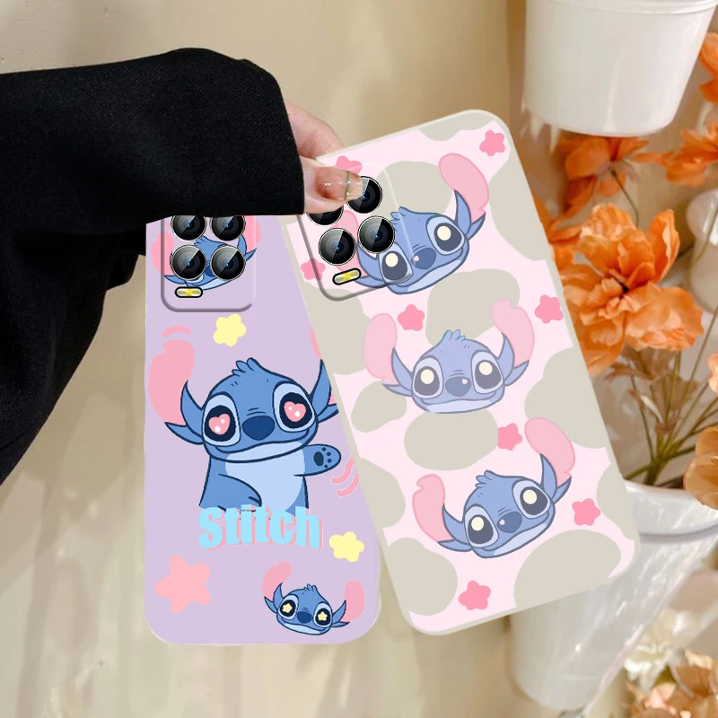 Cartoon Lilo Stitch Phone Case For OPPO Realme C2 C11 5 5i 6 6i 6S 7 7i 8 8i 9 9i Pro Liquid Rope Funda Cover Soft Back Capa TPU
Cartoon Lilo Stitch Phone Case For OPPO Realme C2 C11 5 5i 6 6i 6S 7 7i 8 8i 9 9i Pro Liquid Rope Funda Cover Soft Back Capa TPU